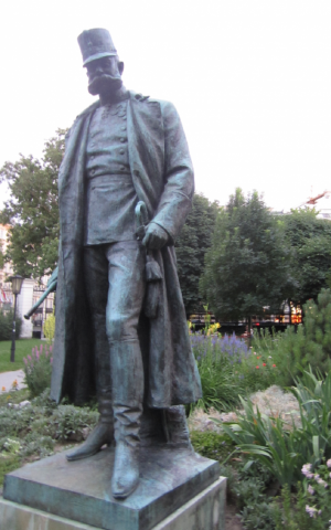The popularity of Emperor Franz Joseph wasn't enough to hold his empire together. (Matt Lebovic)