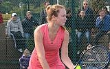 Israeli tennis player Julia Glushko (Wikimedia Commons: CC BY-SA 3.0/Assaf Yekuel)