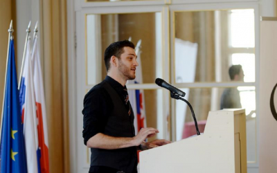 "I’ve learned more in the last four years than in my whole life," says Muslim-Jewish Conference founder Ilja Sichrovsky. (Courtesy of the Muslim-Jewish Conference)