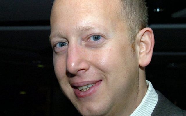 Jeremy Newmark, chairman of the UK's Jewish Labour Movement and a former chief executive of the Jewish Leadership Council (Courtesy) Jeremy Newmark, chairman of the UK's Jewish Labour Movement and a former chief executive of the Jewish Leadership Council (Courtesy)