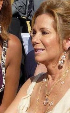 Kathie Lee Gifford (photo credit: Greg Hernandez/Flickr/Wikipedia)