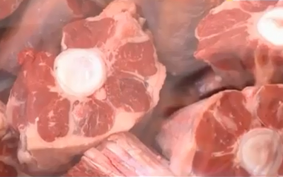 A French bill proposing separate labeling for kosher and halal meat is stirring unease among the country's Jewish and Muslim citizens. (Illustrative photo via YouTube)
