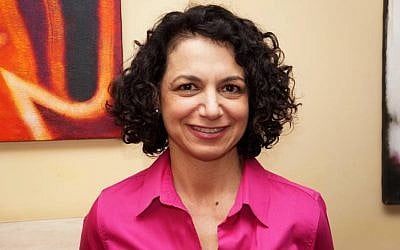 Lori Cohen of Sanctuary for Families chaired a recent Jewish federation conference on sex trafficking in New York. (Courtesy of Lori Cohen via JTA)