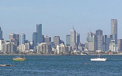 Melbourne, Australia (Wikimedia Commons/Donaldytong/File)