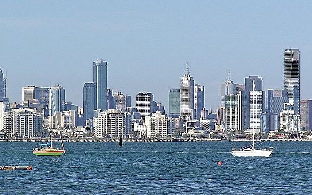 Melbourne, Australia (Wikimedia Commons/Donaldytong/File)