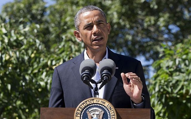 US President Barack Obama (photo credit: AP/Jacquelyn Martin/File) US President Barack Obama (photo credit: AP/Jacquelyn Martin/File)