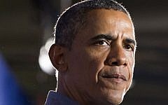 US President Barack Obama (photo credit: AP/Jacquelyn Martin/File)