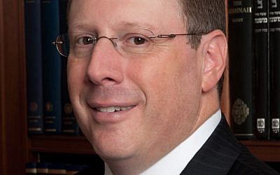 Rabbi Aaron Panken (photo credit: JTA/Hebrew Union College-Jewish Institute of Religion)