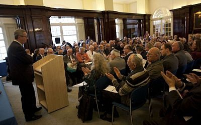 Britain's Board of Deputies has represented the country's Jews since the 18th century, and some feel its approach hasn't aged well. (Courtesy of the Board of Deputies)