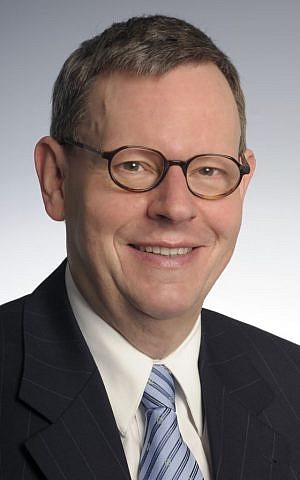 "As a gay person, I would have been put in a [Nazi] camp or killed," Schuette says of his sense of identification with German Jews. (Courtesy of Rolf Schuette)