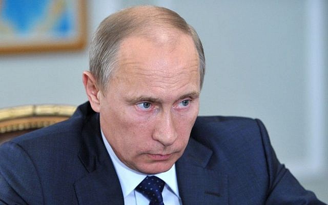 Russian President Vladimir Putin (Photo credit: AP/RIA Novosti, Alexei Nikolsky, Presidential Press Service)