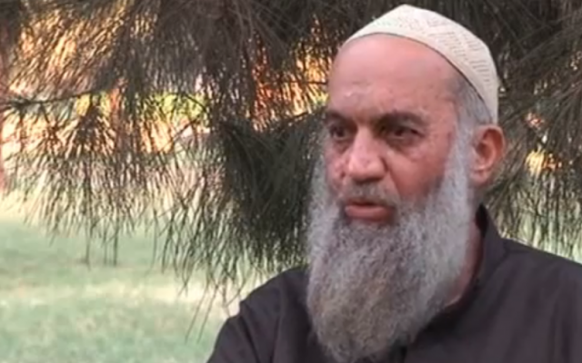 Mohammed al-Zawahri (photo credit: YouTube screenshot)