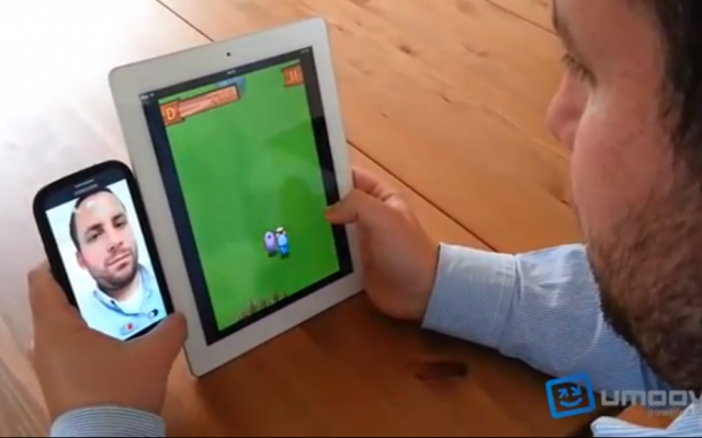 uMoove technology at work (photo credit: YouTube)