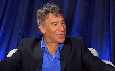 Broadway composer Stephan Schwartz (photo credit: YouTube screenshot)