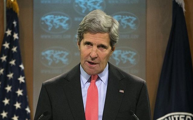 US Secretary of State John Kerry (photo credit: AP/Evan Vucci) US Secretary of State John Kerry (photo credit: AP/Evan Vucci)