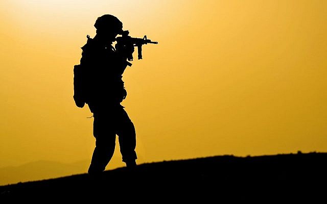 A US soldier on patrol last week in Afghanistan (Photo credit: Senior Airman, Grovert Fuentes-Contreras/ US Air Force)