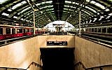 Berlin East railway station in Berlin, Germany. (photo credit: CC BY Daniel Foster/Flickr original photo)