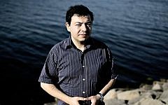 Lebanese-born Ahmad Akkari poses at an undisclosed location, Aug. 2, 2013 (photo credit: AP/POLFOTO/Joachim Adrian/File)