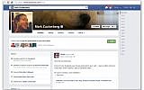 Mark Zuckerberg's Facebook profile showing the post by Palestinian 'white hat' hacker Khalil Shreateh (photo credit: screen capture)
