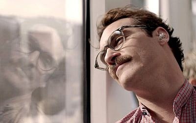 We hear but don't see the actress in 'Her,' starring Jewish actor Joaquin Phoenix. (photo credit: Courtesy Warner Bros.)