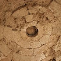 The oldest stone dome in Israel, Herodian (photo credit: Shmuel Bar-Am)