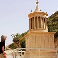 Herodian model (photo credit: Shmuel Bar-Am)
