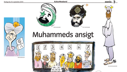 The controversial Mohammad cartoon, as first published in Jyllands-Posten, in September 2005 (photo credit: Wikimedia Fair Use Image)