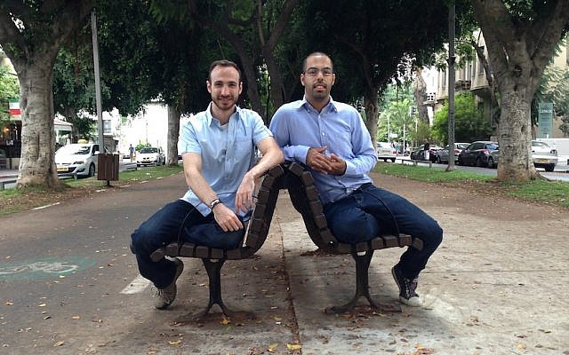 (L. to R.) Idan Bachar and Oren Noy, Noknok's founders (Photo credit: Sheetrit) (L. to R.) Idan Bachar and Oren Noy, Noknok's founders (Photo credit: Sheetrit)