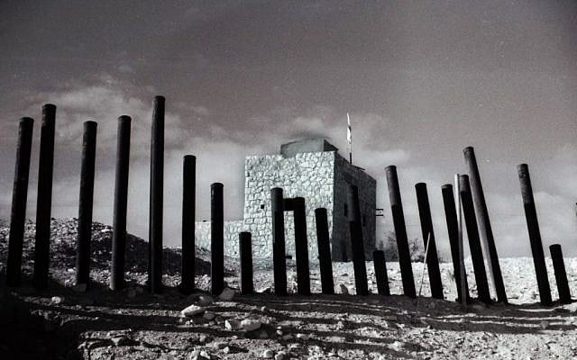 From the film The Pillar of Fire, 1959. (photo credit: Cinematographer Chayim Schriber)