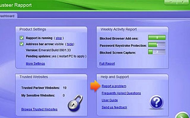 Rapport screenshot (Courtesy) Rapport screenshot (Courtesy)