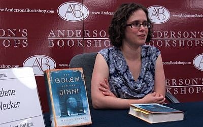 The publication and success of her debut novel, 'The Golem and The Jinni,' has been 'a dream come true' for Helene Wecker. (photo credit: John Bychowski) The publication and success of her debut novel, 'The Golem and The Jinni,' has been 'a dream come true' for Helene Wecker. (photo credit: John Bychowski)