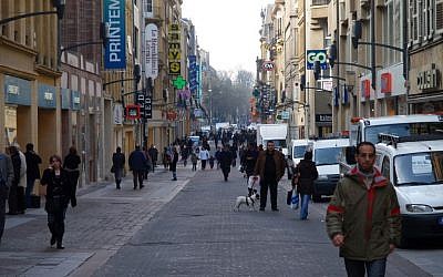 A street in Metz (illustrative photo: CC BY gaku, Flickr)