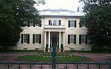 The Executive Mansion, home of the governor, in Richmond, Virginia (photo credit: Leonard Woody/Wikimedia Commons)