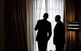 Barack Obama, left, and Benjamin Netanyahu at the White House in 2013. (Pete Souza/The White House/File)