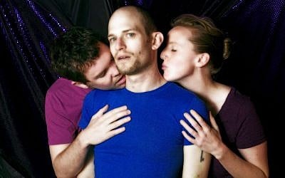 Lead singer Adam Brody, center. (photo credit: courtesy) Lead singer Adam Brody, center. (photo credit: courtesy)