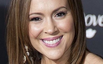 Alyssa Milano in 2011. (Photo credit: CC-BY-SA, Tom Sorensen, Wikipedia)