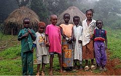 Children in Guinea (photo credit: Haypo/Wikipedia Commons)