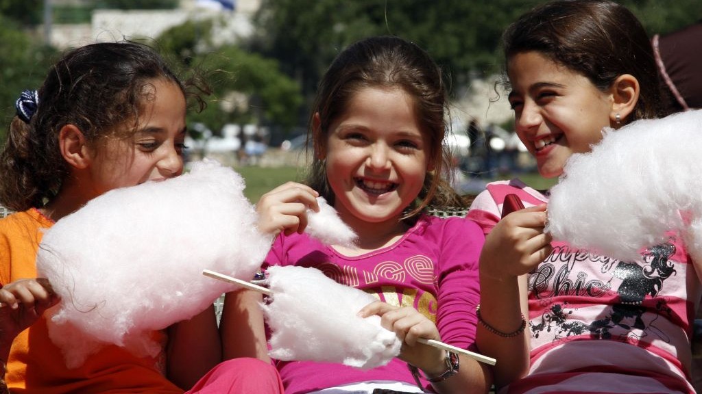 These Israeli children can expect to live long and content lives, according to an annual Central Bureau of Statistics report (photo credit: Daniel Dreifuss/Flash90/File) These Israeli children can expect to live long and content lives, according to an annual Central Bureau of Statistics report (photo credit: Daniel Dreifuss/Flash90/File)