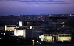 The Israel Museum in Jerusalem illuminated at night. (photo credit: Yossi Zamir/Flash90)