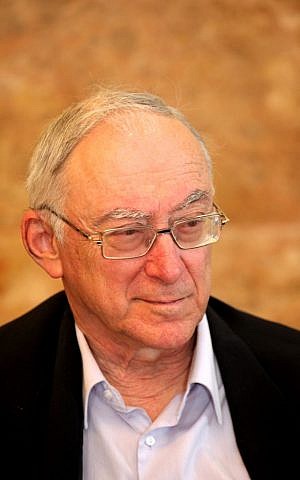 Professor Asa Kasher (Yossi Zamir/Flash 90)