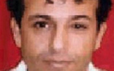 Nidal Amar (photo credit: Israel Security Agency spokesperson/Flash90)