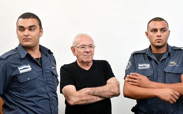 Former judge Dan Cohen in court before receiving his sentence, September 30 (photo credit: Yossi Zeliger/Flash90) Former judge Dan Cohen in court before receiving his sentence, September 30 (photo credit: Yossi Zeliger/Flash90)