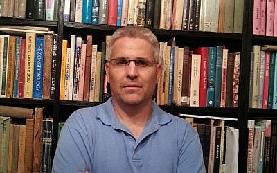 Prof. Gur Alroey (photo credit: courtesy Ruderman Family Foundation)