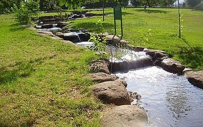 The bubbling creeks of Horshat Tal, great way to spend an afternoon (Dr. Avishai Teicher Pikiwiki Israel [CC-BY-2.5 (http://creativecommons.org/licenses/by/2.5)], via Wikimedia Commons)