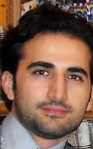 Amir Hekmati, a former U.S. Marine held in Iran over the past two years on accusations of spying for the CIA. (photo credit: Hekmati family/FreeAmir.org)