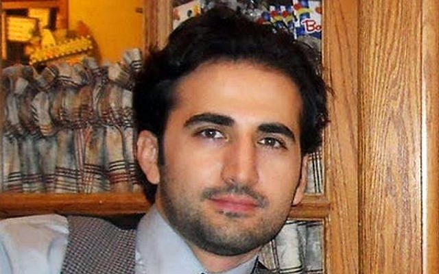 Amir Hekmati, a former U.S. Marine held in Iran over the past two years on accusations of spying for the CIA. (photo credit: Hekmati family/FreeAmir.org) Amir Hekmati, a former U.S. Marine held in Iran over the past two years on accusations of spying for the CIA. (photo credit: Hekmati family/FreeAmir.org)