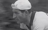 Italian cyclist Gino Bartali (screen capture: YouTube)