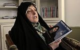 Masoumeh Ebtekar (Vahid Salemi/AP)