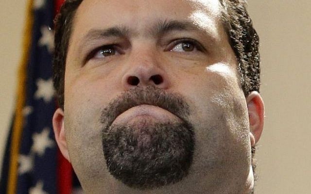 NAACP President Ben Jealous. (photo credit: AP Photo/Patrick Semansky, File)