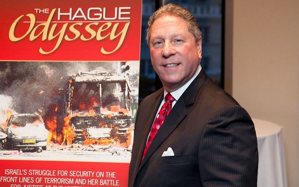Richard Heideman, author of 'The Hague Odyssey' (photo credit: Courtesy)